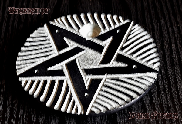 Räucherstäbchenhalter Pentagramm